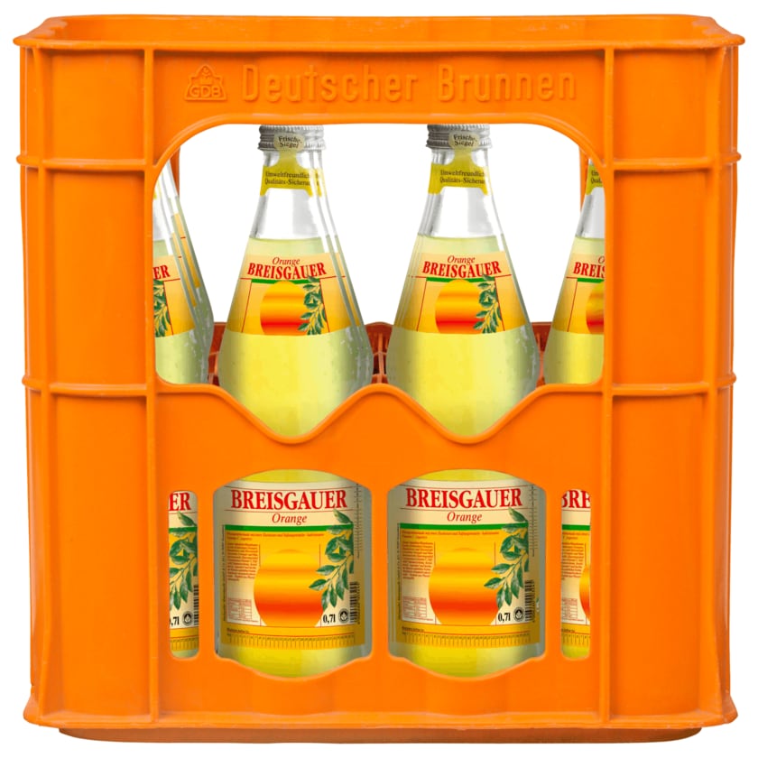 Breisgauer Orangenlimonade 12x0,7l